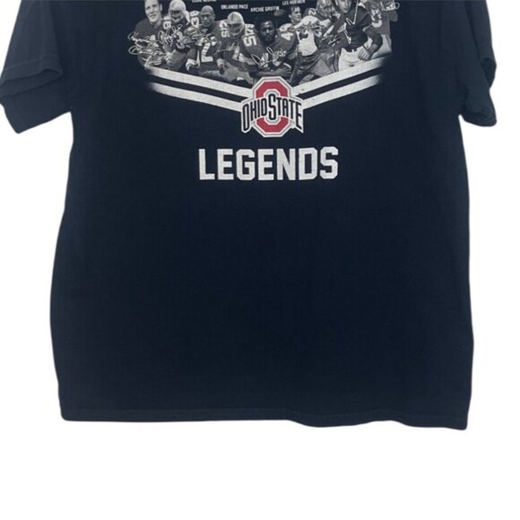 Ohio State Legends Football Graphic Tshirt Mens Large Black - Picture 4 of 8